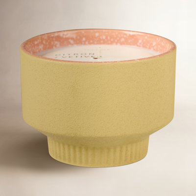 Verde Ceramic Scented Candle