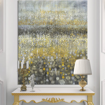 «Galm Abstract III», reproduction d'art sur toile tendue