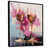 Black Floater Framed