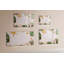 Magnetic Memo Board Whiteboard - 120 x 60 cm - With Marker and Magnets - Summer mood