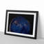 Earth View - Picture Frame Graphic Art Print-55732551-55732555