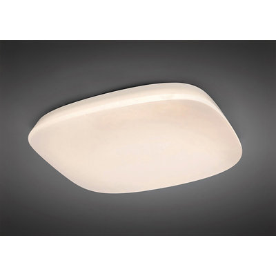 Quatro Acrylic LED Flush Mount