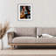 Collection Angled Shapes, reproduction encadrée sous verre, design par Ishita Banerjee-117087736-117087733