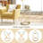 Jefre Tempered Glass Top End Table with Plated Metal Base-1190629380