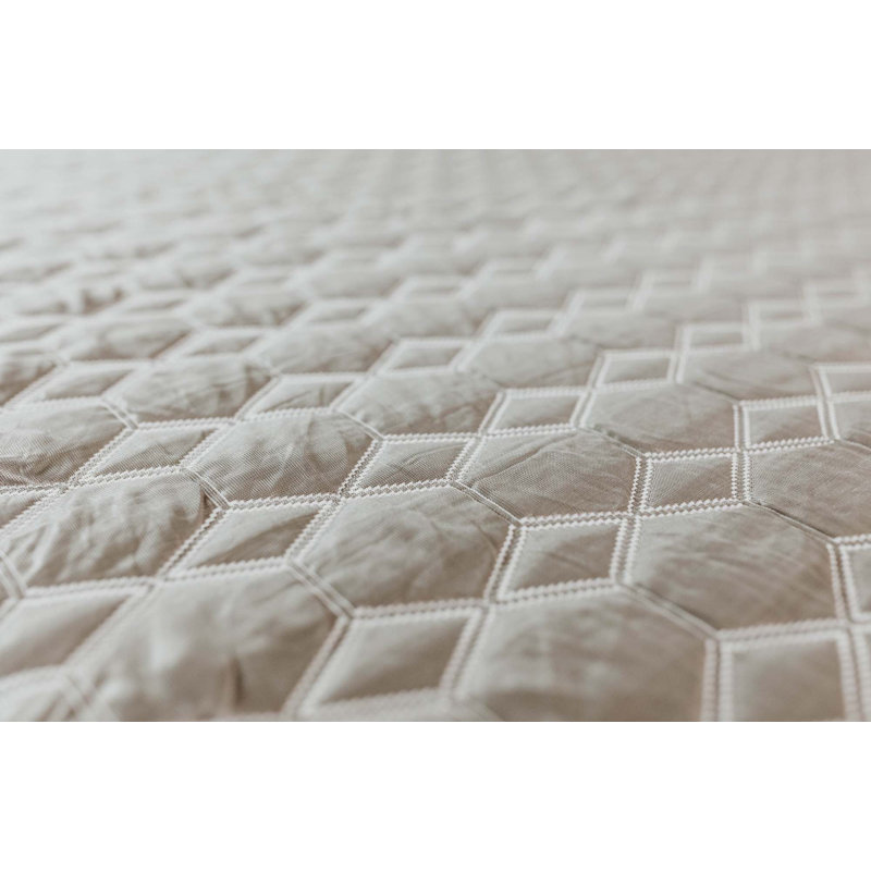 Matelas hybride Copper Lux 14 po avec couche de confort à mémoire de forme et système de ressorts, Grand lit divisé
