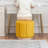 Round Upholstered Ottoman Stool-524746647