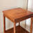 Solid wood flower shelf multi-layer storage