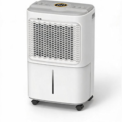 12L Dehumidifier with Automatic Humidity Sensor & Display