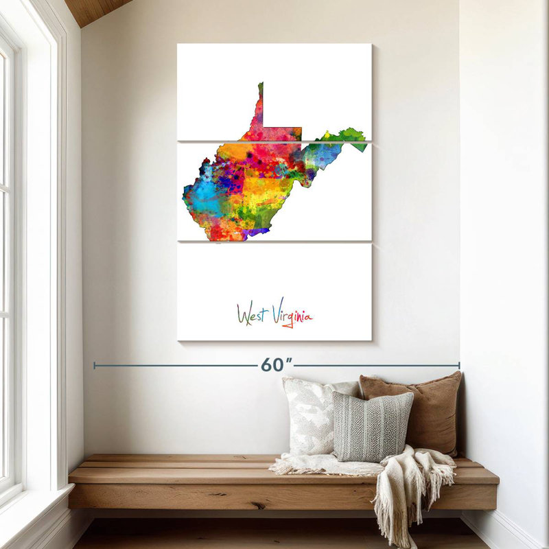 Aliaz West Virginia Map