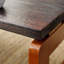 Table basse en bois massif