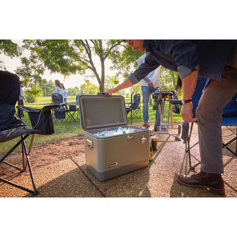 Coleman 54 Quarts Ice Chest, Sage