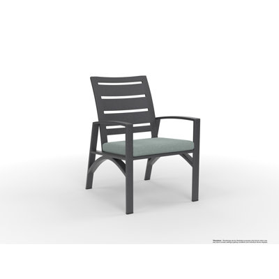 Arc Outdoor Bar Stool