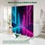 Paravent 4 panneaux à cloison pliable Royal Futuristic Neon Cityscape-46172077-46172079