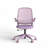 Ergonomic Colorful Office Chair 350LBS Home Office Mesh Breathable High Back, With Adjustable Lumbar Support Computer Chair, Integrated Molded Foam Seat Cushion, Fireproof-129685446