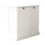 Armoire de trieur de linge inclinable à deux compartiments-286265902