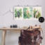 Ensemble de 3 plaques murales tropicales dans la jungle par LSR Design Studio-597453196