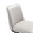 Serena Modern Vegan Leather Upholstered Metal Counter Stool in Light Gray-97344305-97344303