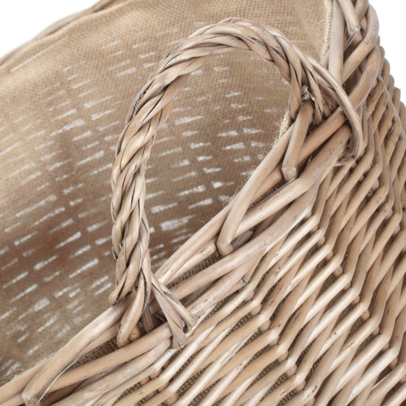 Annessia Other Log Carrier, 25.5cm H x 33cm W x 33cm D