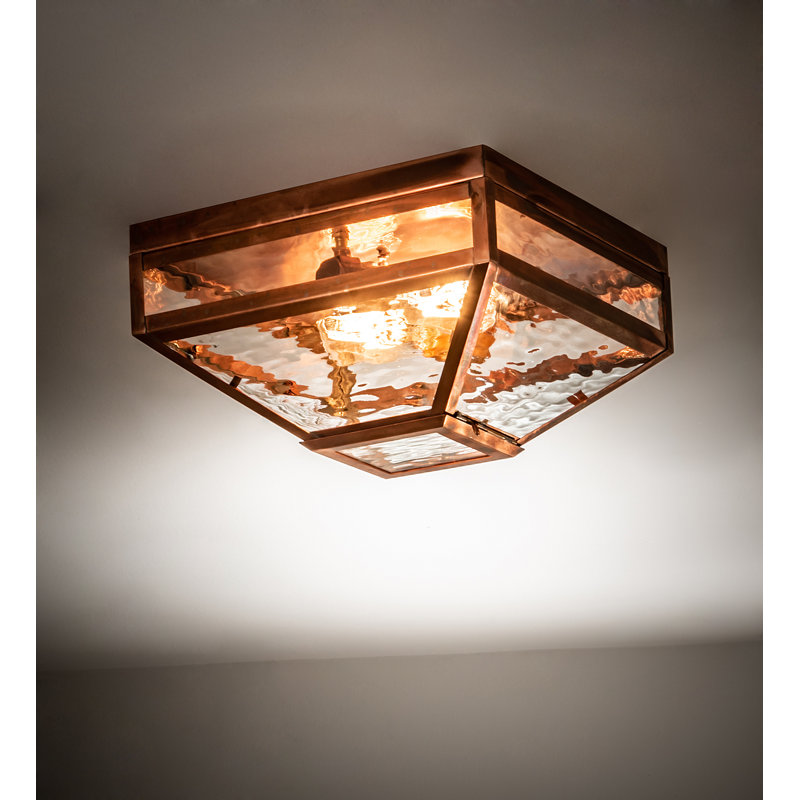 2 - Light Flush Mount