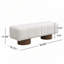 Banc rembourré Boucle, sans assemblage-739879618-739879617