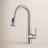 Bari Pull Down Single Handle Kitchen Faucet-73243923