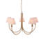 Santiago 5 - Light Shaded Chandelier-109846838