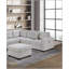 Ensemble de canapé-lit modulaire décontracté simple capitonné 4 pièces Casual-461399801
