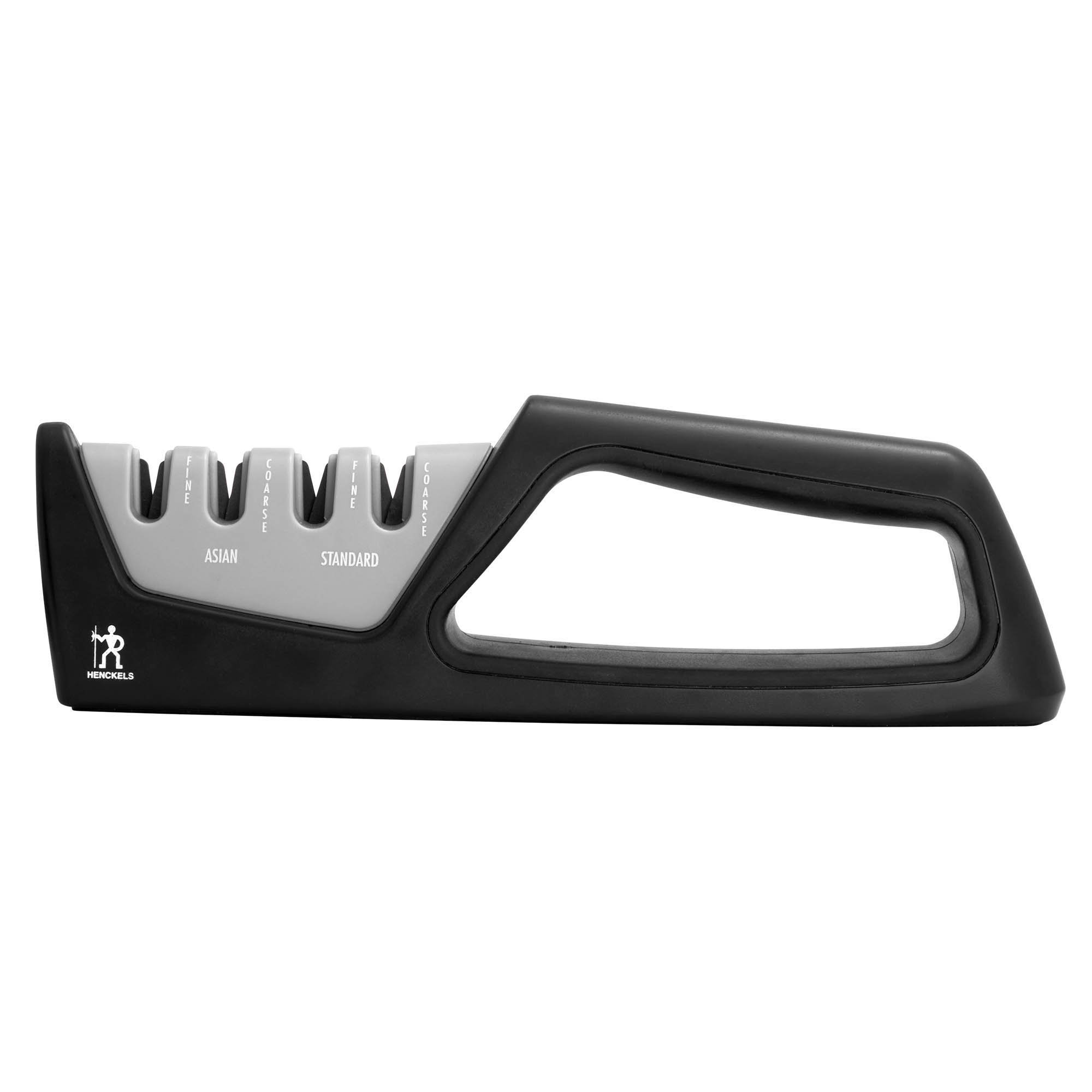 Henckels 4-Stage Handheld Knife Sharpener & Reviews | Wayfair