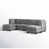 Polyester gris foncé