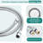 Handheld Shower Head 2.0 GPM GPM-94400326