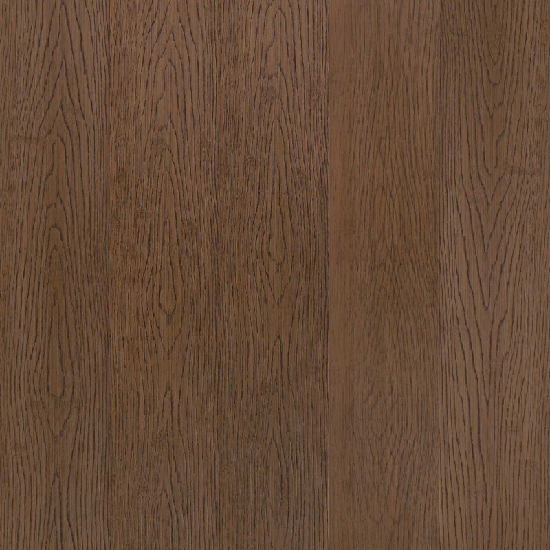 JDB03G10-2P 40,16 po X 5,12 po Revêtement de sol en bambou naturel, finition bois mat 2 pièces