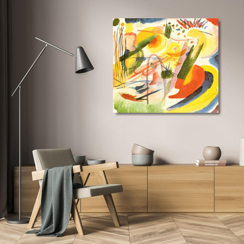 Without Title, 20" H x 22" W