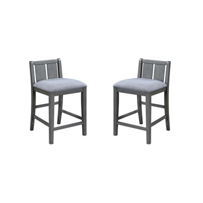 Ensemble de 2 chaises rembourrées Graham