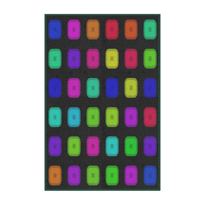Geometric Indoor Rug