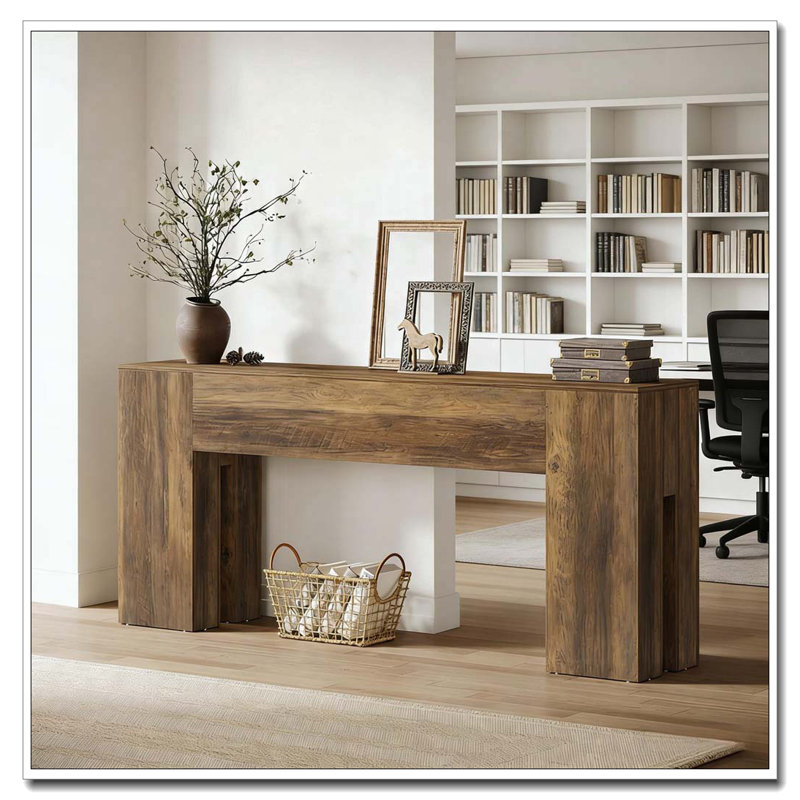 Coffee Table,Sturdy Console Table