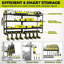 Wall Mount Tool Storage Rack