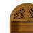 66.8" Tall Arched Kitchen Pantry