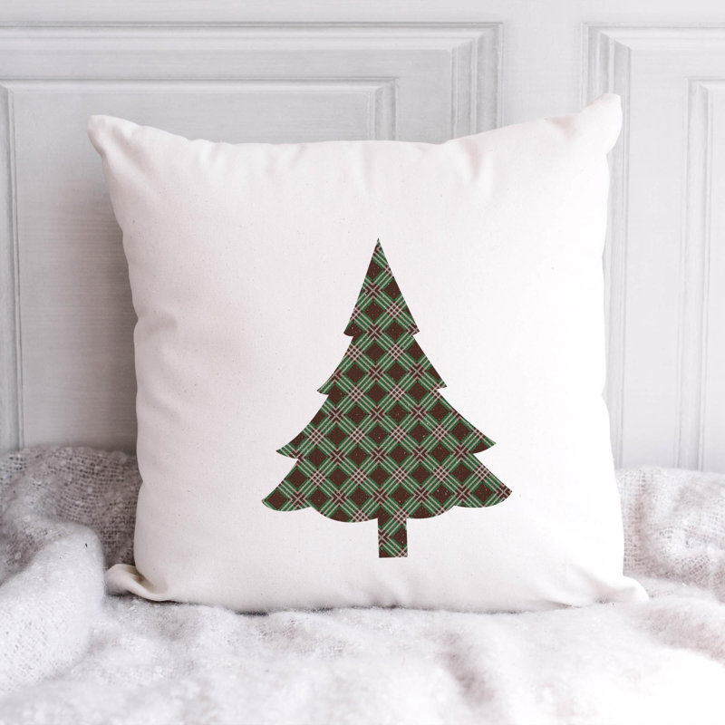 Coussin en polyester Christmas9_3, 20 po x 20 po