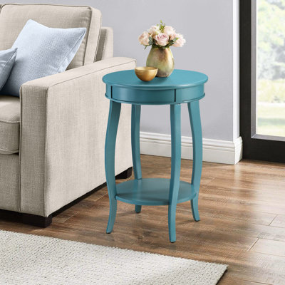 Table d'appoint en bois Teal