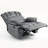 Mistydawn 40” W Manual  Polyester Recliner 3 Position-604638927