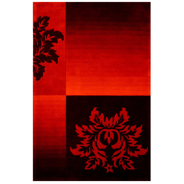 Casablanca Floral Hand Woven Area Rug