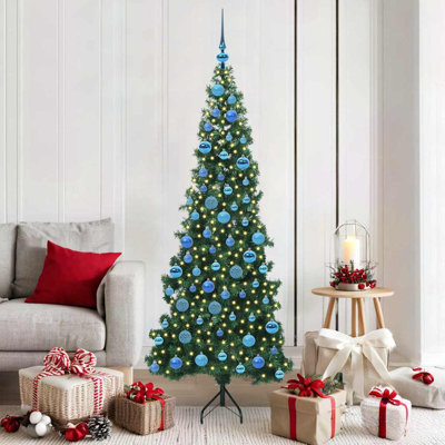 180cm H Lighted Artificial Christmas Tree