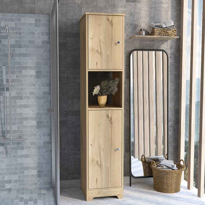 Adhesive Linen Cabinet