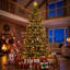 Arbre de Noël artificiel blanc chaud 650 lumières à DEL PreLit 9 pi