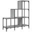 Zampa 92cm W Metal Step Bookcase-1154401445