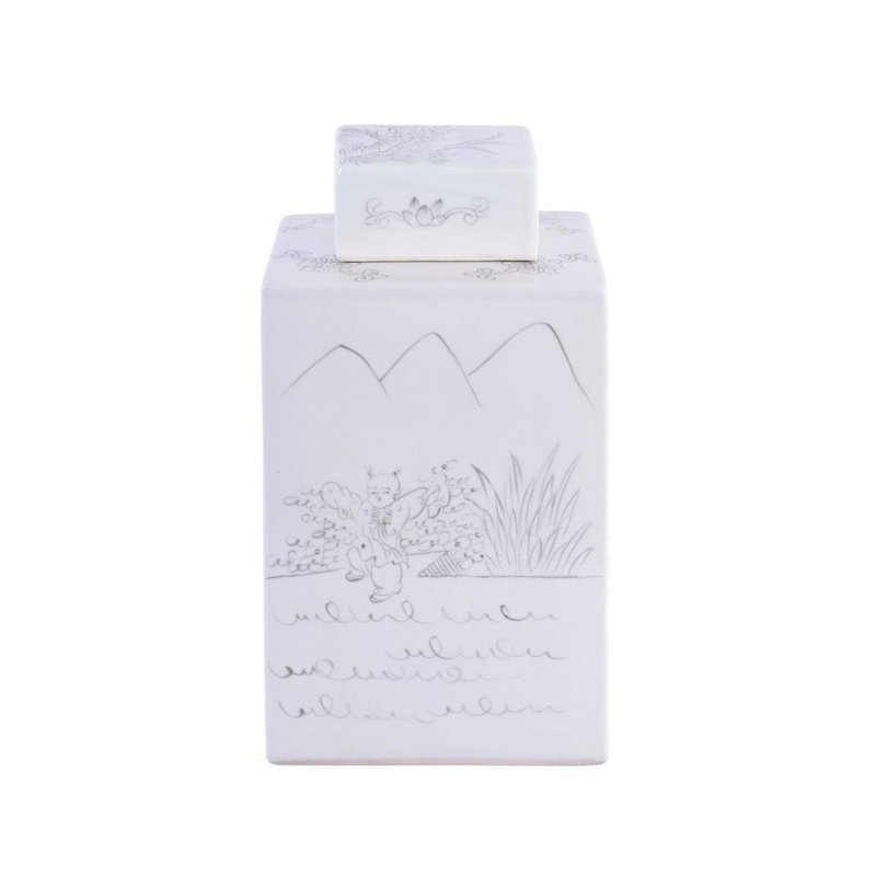 Porcelain China Jar