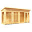 Lela 16 x 4 Ft. Summer House