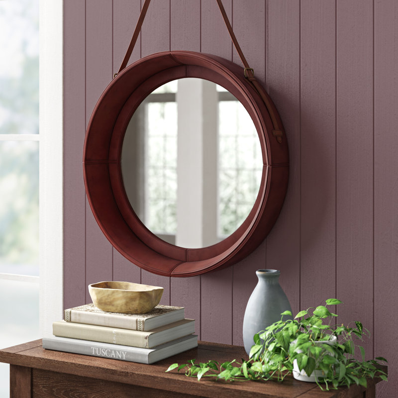 Abdur-Rasheed Flat Wall Mirror