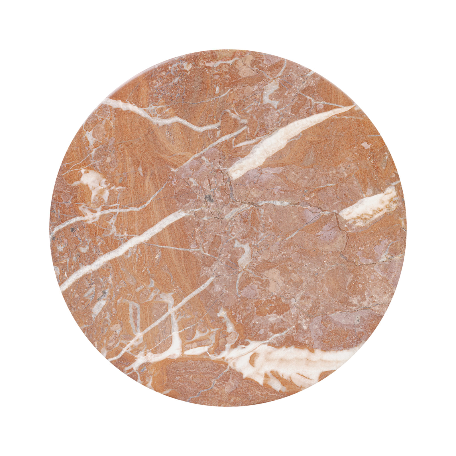 Dalissa 18" End Table, Jasper Red