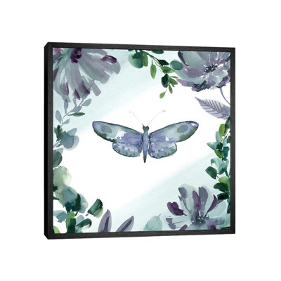Purpose Butterfly III by Stephanie Ryan - Painting on Canvas